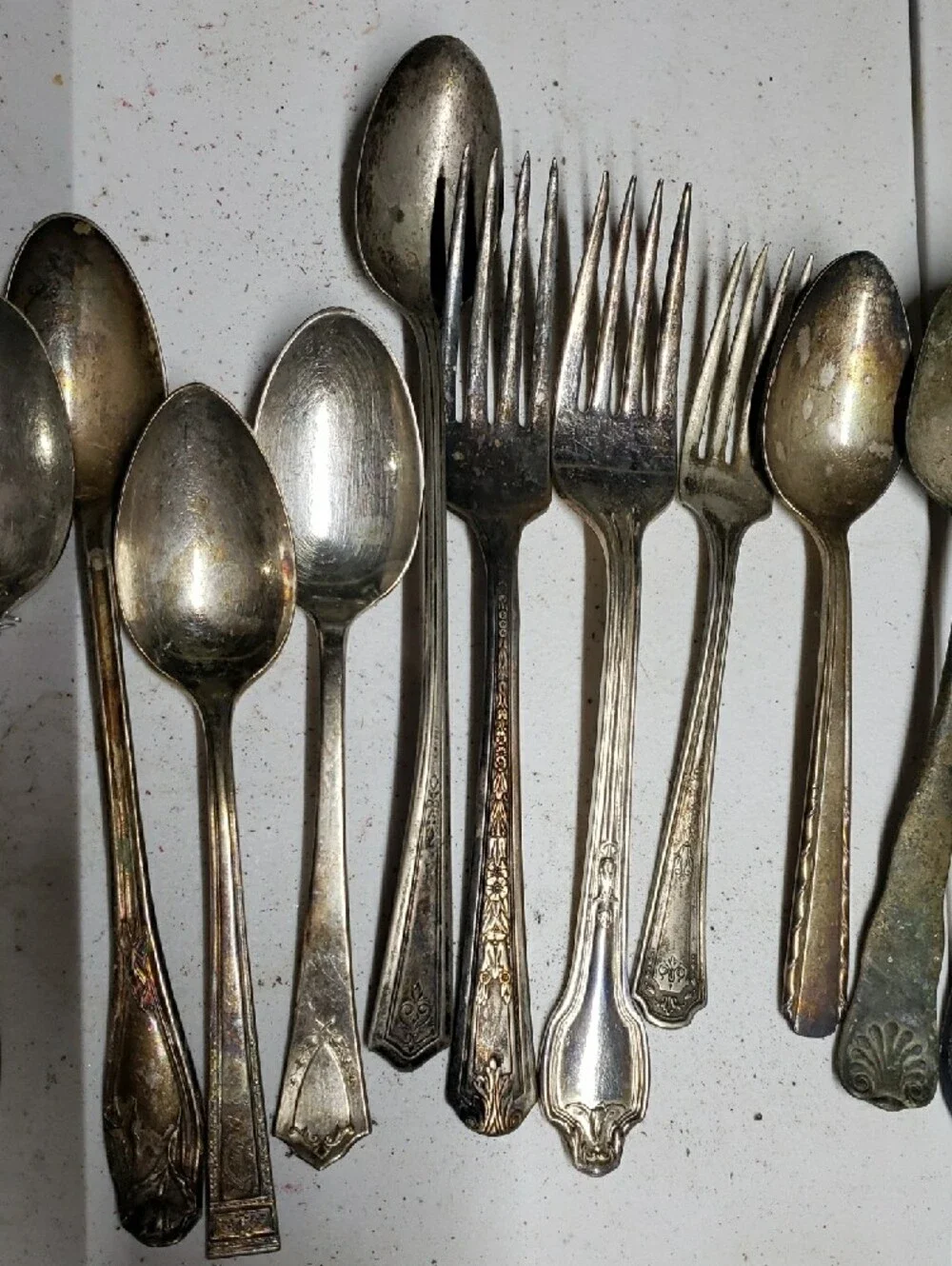 Silver Plated Misc. Flatware